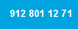 912 801 12 71 912 801 12 71